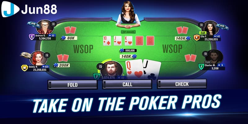 cách tính điểm poker