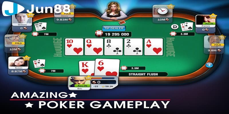 Xếp hạng tay bài trong Poker