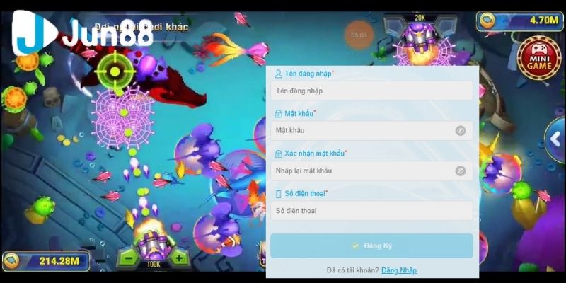 5 bước tải game bắn cá online dễ dàng