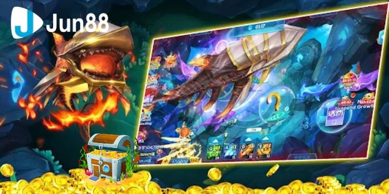 Các chiến thuật thú vị trong game bắn cá miễn phí