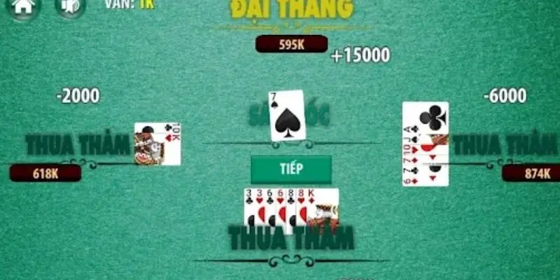Cách chơi bài sâm lốc cơ bản