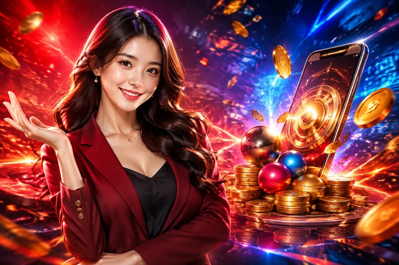 Biểu tượng khái niệm Lô Đề Chạm: Mạng lưới số học kỹ thuật số với ánh sáng neon.