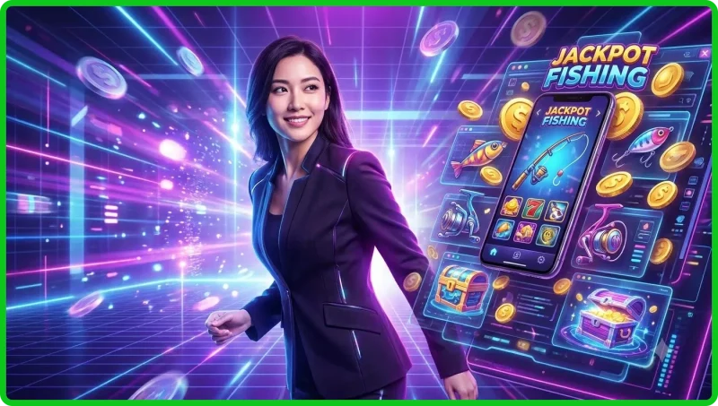 Giới thiệu game Jackpot Fishing tại sảnh bắn cá Jun88