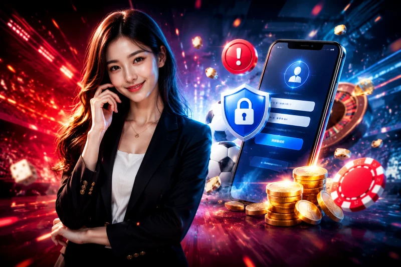 Khắc phục các sự cố và lỗi thường gặp khi đăng nhập tài khoản Jun88