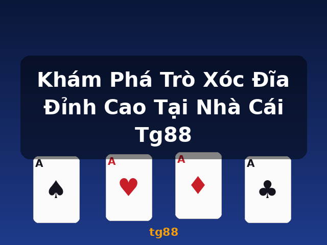 Khám Phá Trò Xóc Đĩa Đỉnh Cao Tại Nhà Cái Tg88 - tg88