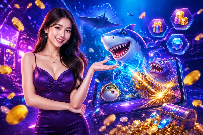 Kho báu phần thưởng khổng lồ và uy tín bảo mật hàng đầu khi chơi bắn cá tại Jun88.