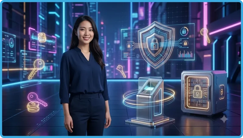 Minh họa lợi ích của chính sách quyền riêng tư trên nền tảng digital