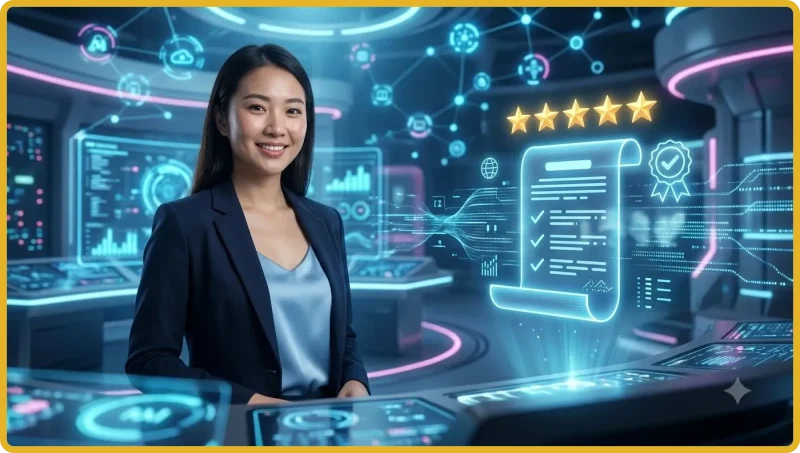 Người chơi bắt đầu hành trình tìm hiểu điều khoản điều kiện Jun88 với giao diện holographic
