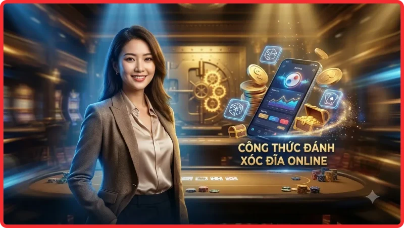 Quy trình áp dụng công thức xóc đĩa chuẩn xác