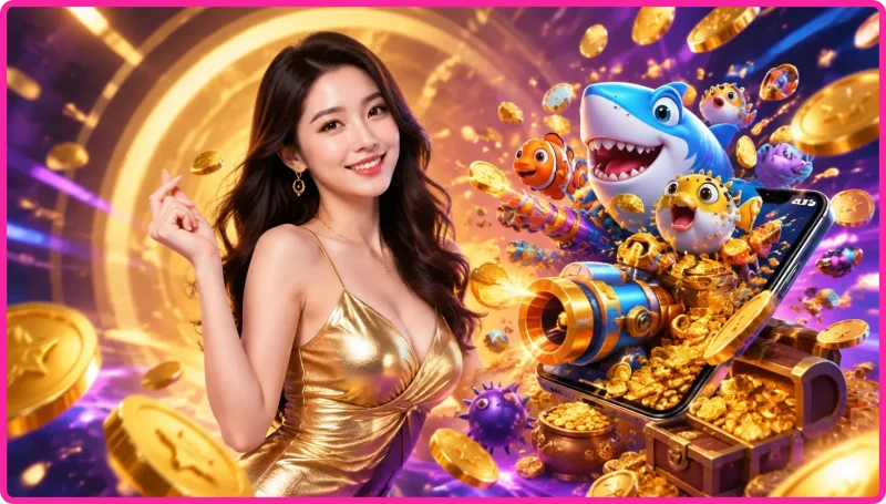 so-sanh-tinh-nang-va-do-hoa-vuot-troi-cua-sanh-game-ban-ca-vui So sánh tính năng và đồ họa vượt trội của sảnh game Bắn Cá Vui