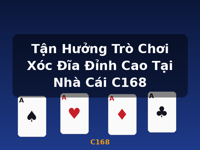 Tận Hưởng Trò Chơi Xóc Đĩa Đỉnh Cao Tại Nhà Cái C168 - C168