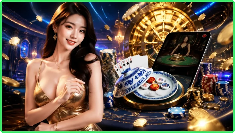 Thực hư về xóc đĩa live online minh bạch hay dàn xếp