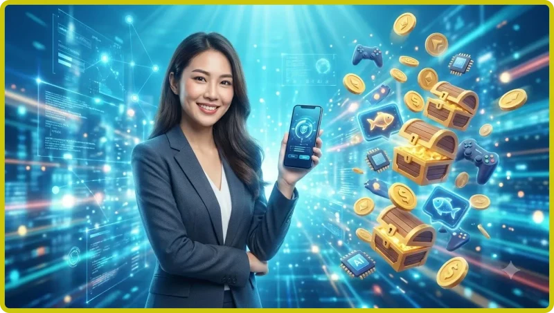 Trải nghiệm game bắn cá tại Jun88 với đồ họa 3D đỉnh cao
