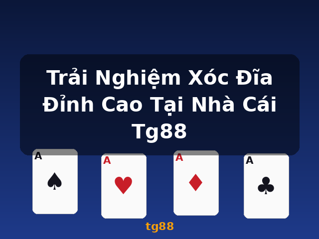 Trải Nghiệm Xóc Đĩa Đỉnh Cao Tại Nhà Cái Tg88 - tg88