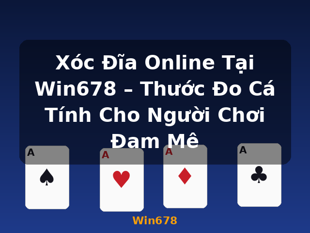 Xóc Đĩa Online Tại Win678 – Thước Đo Cá Tính Cho Người Chơi Đam Mê - Win678 Xóc Đĩa Online Tại Win678 – Thước Đo Cá Tính Cho Người Chơi Đam Mê - Win678